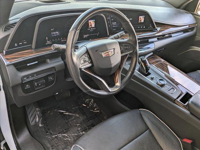 Used 2021 Cadillac Escalade Premium Luxury w/ Driver Assist Tech Package image 10