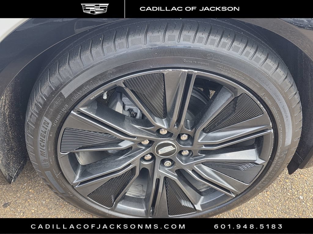 Used 2024 Cadillac Lyriq Sport w/ Nappa Leather Package AWD/4WD image 5