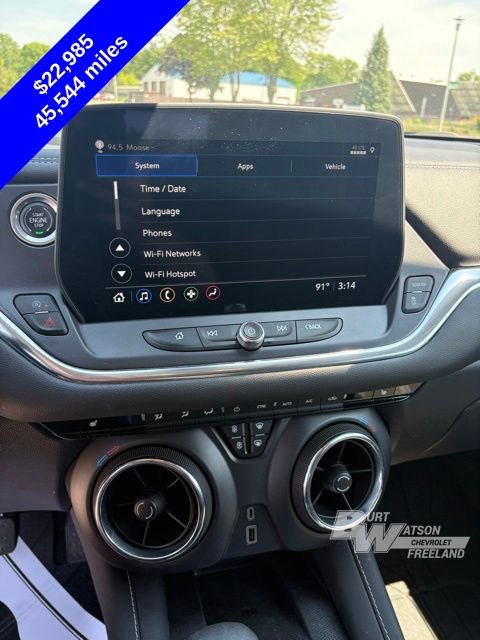 Used 2023 Chevrolet Blazer LT w/ Convenience Package FWD image 21