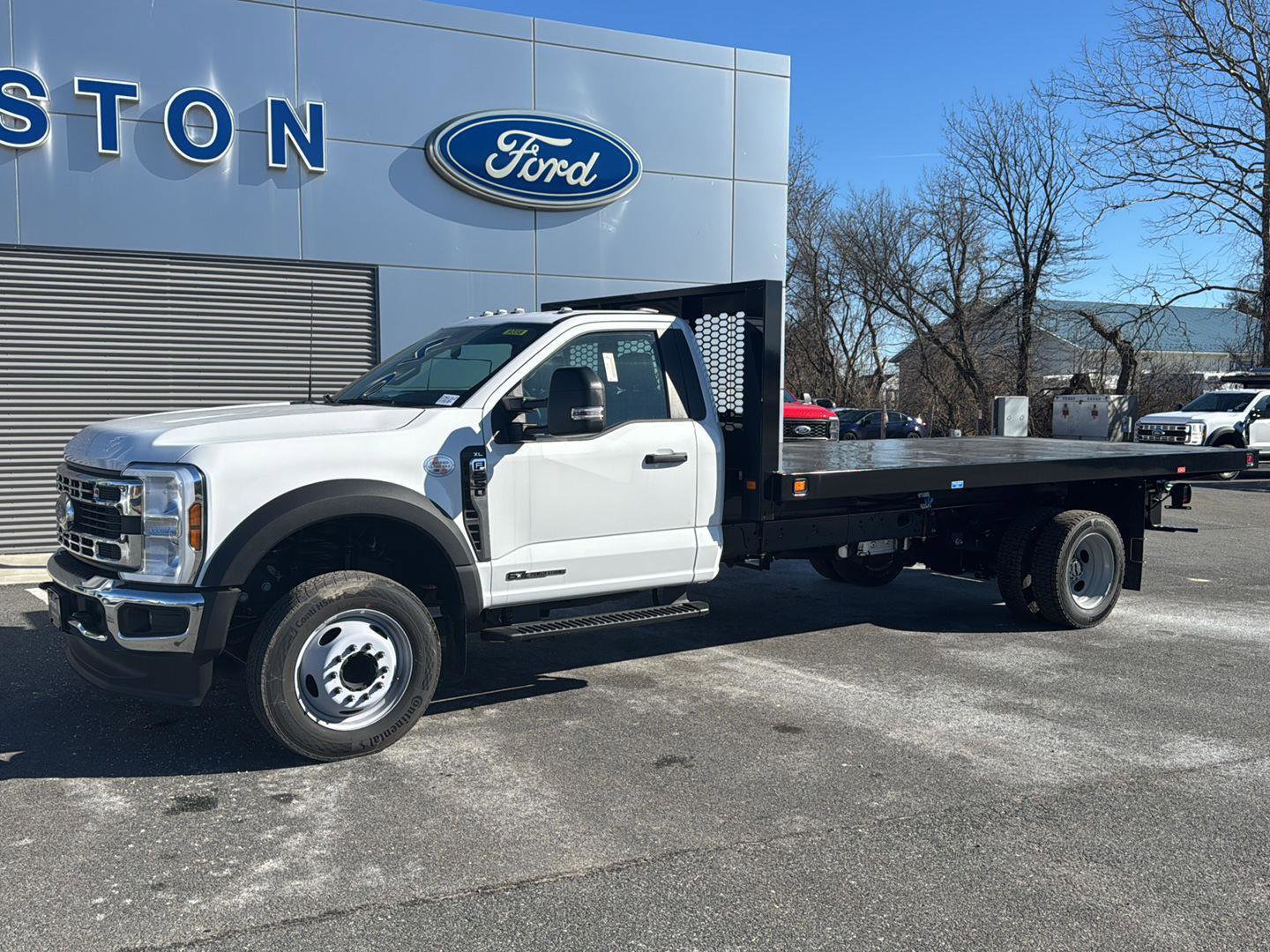 New 2025 Ford F550 2WD Regular Cab Super Duty image 1