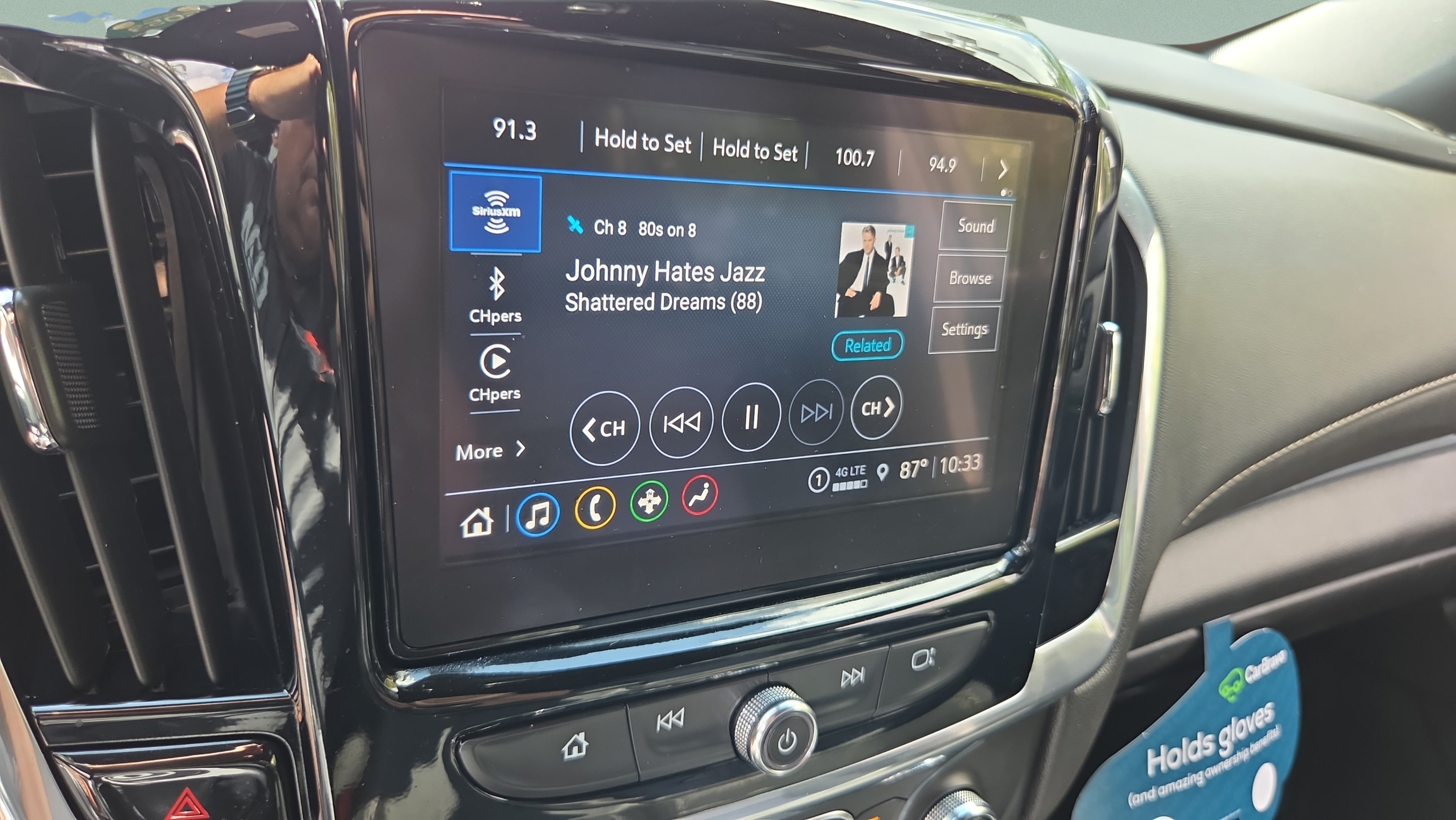 Certified 2023 Chevrolet Traverse LT FWD image 18