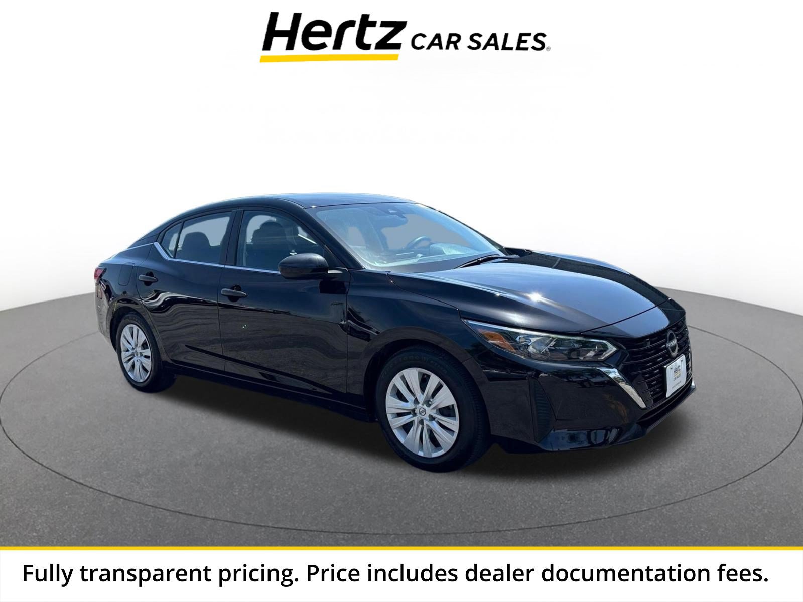 Used 2025 Nissan Sentra S FWD image 1