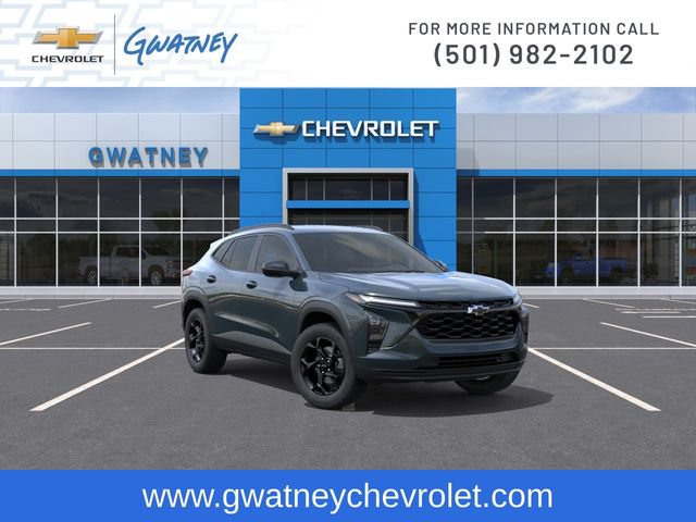 New 2026 Chevrolet Trax LT w/ Driver Confidence Package FWD image 1