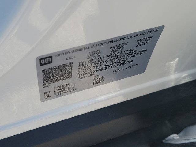 Used 2026 Chevrolet Equinox LT w/ Convenience Package II FWD image 35
