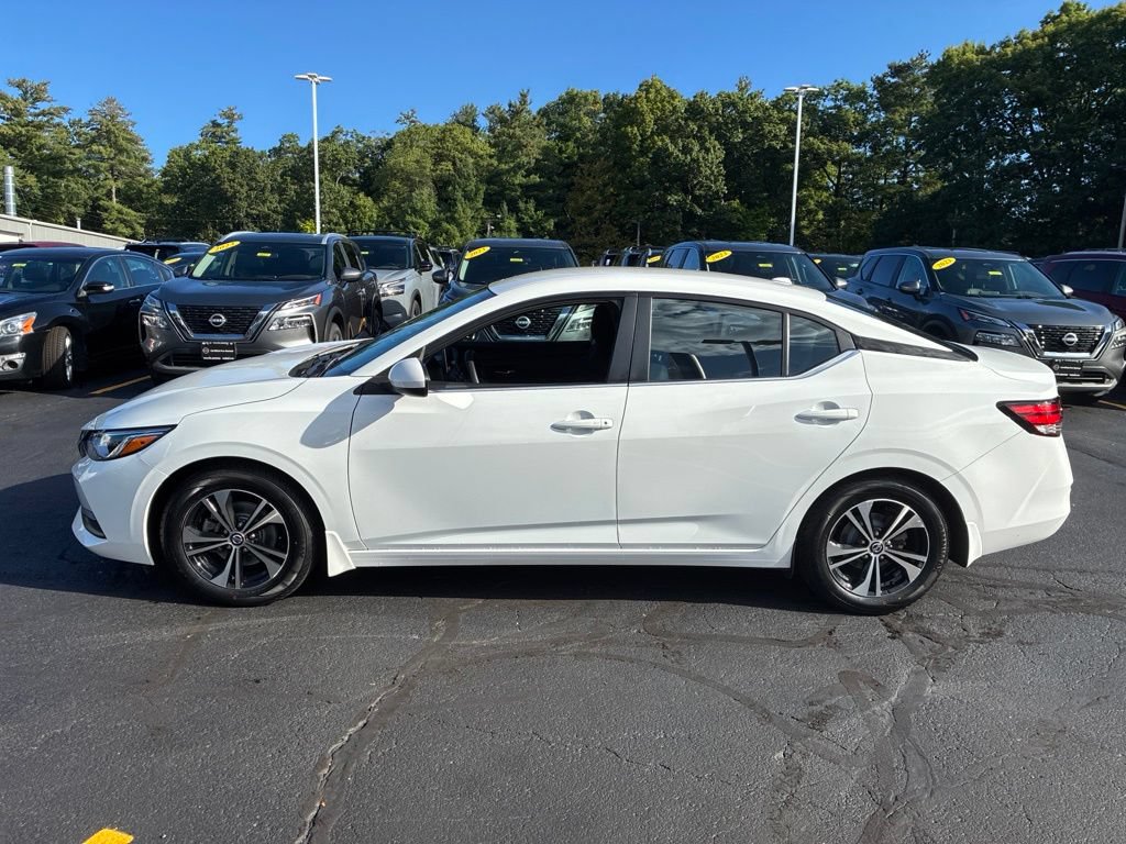 Certified 2023 Nissan Sentra SV FWD image 4
