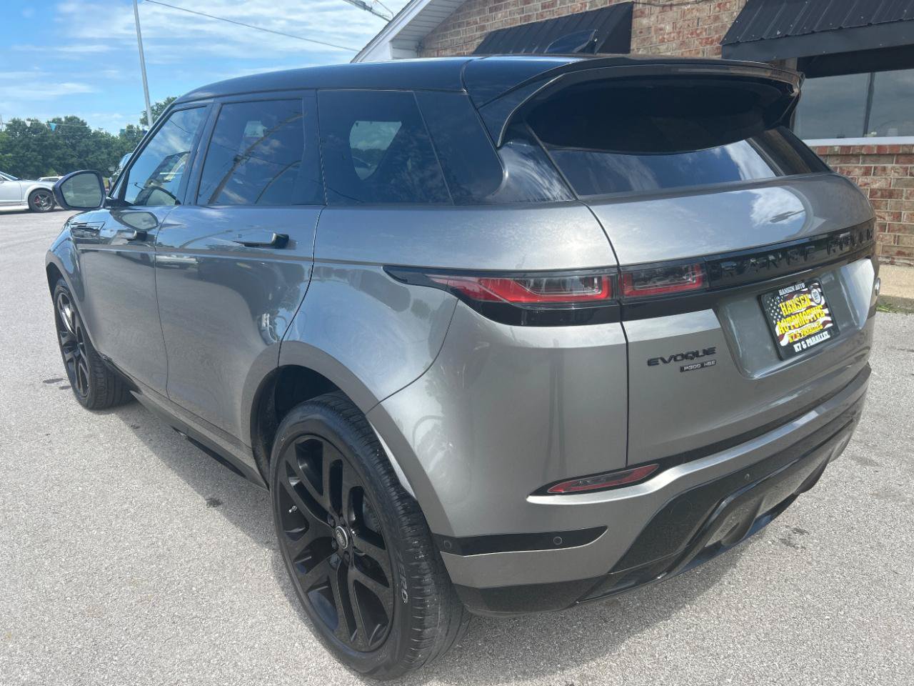 Used 2020 Land Rover Range Rover Evoque R-Dynamic HSE AWD/4WD image 9
