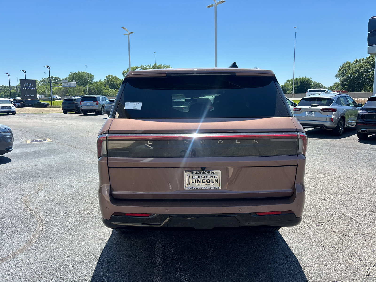 New 2026 Lincoln Navigator Black Label AWD/4WD image 6