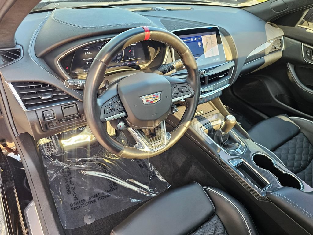 Certified 2024 Cadillac CT5 V Blackwing RWD image 19