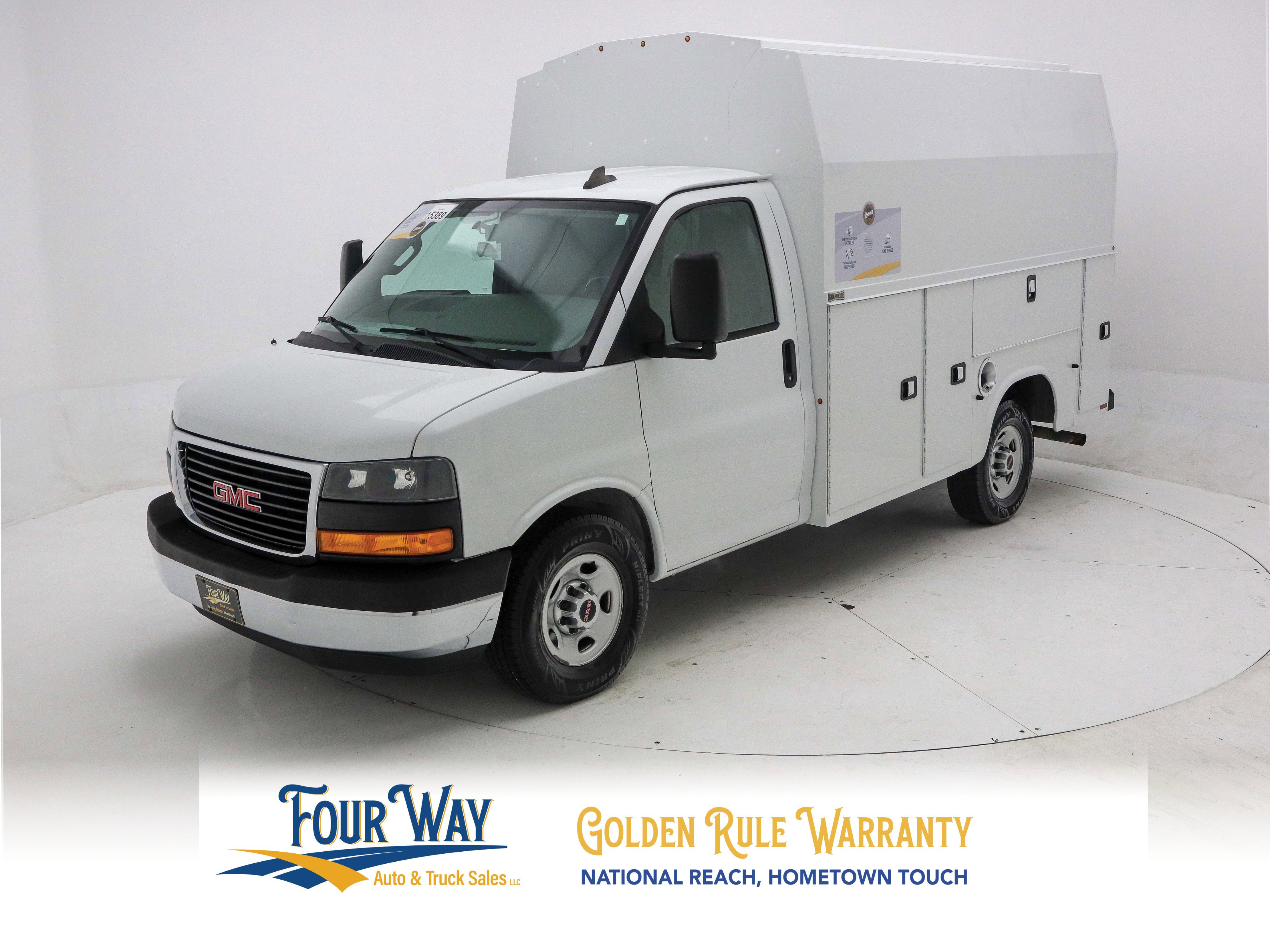 Used 2019 GMC Savana 3500 w/ Power Convenience Package image 7