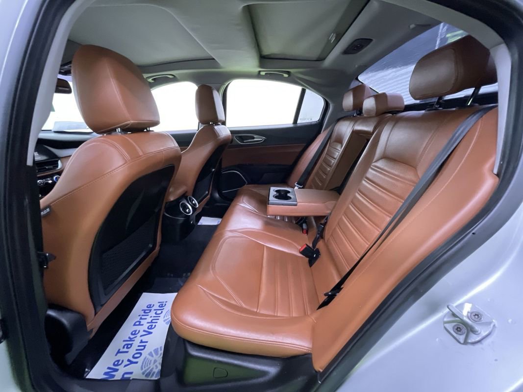 Used 2018 Alfa Romeo Giulia Ti Sport w/ Quick Order Package 22U Sport image 27