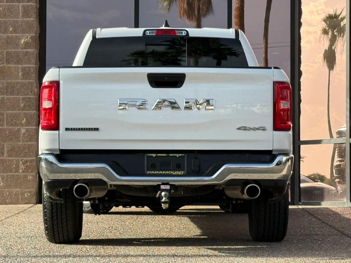 Used 2025 RAM 1500 Big Horn AWD/4WD image 10