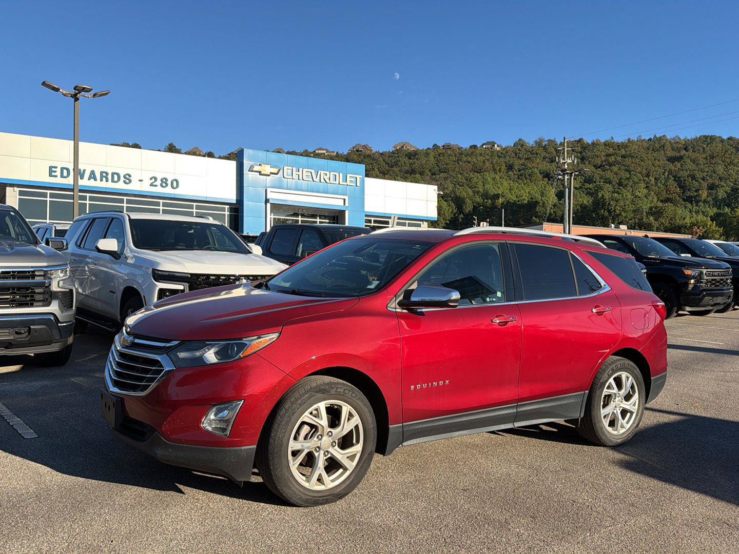 Used 2018 Chevrolet Equinox Premier