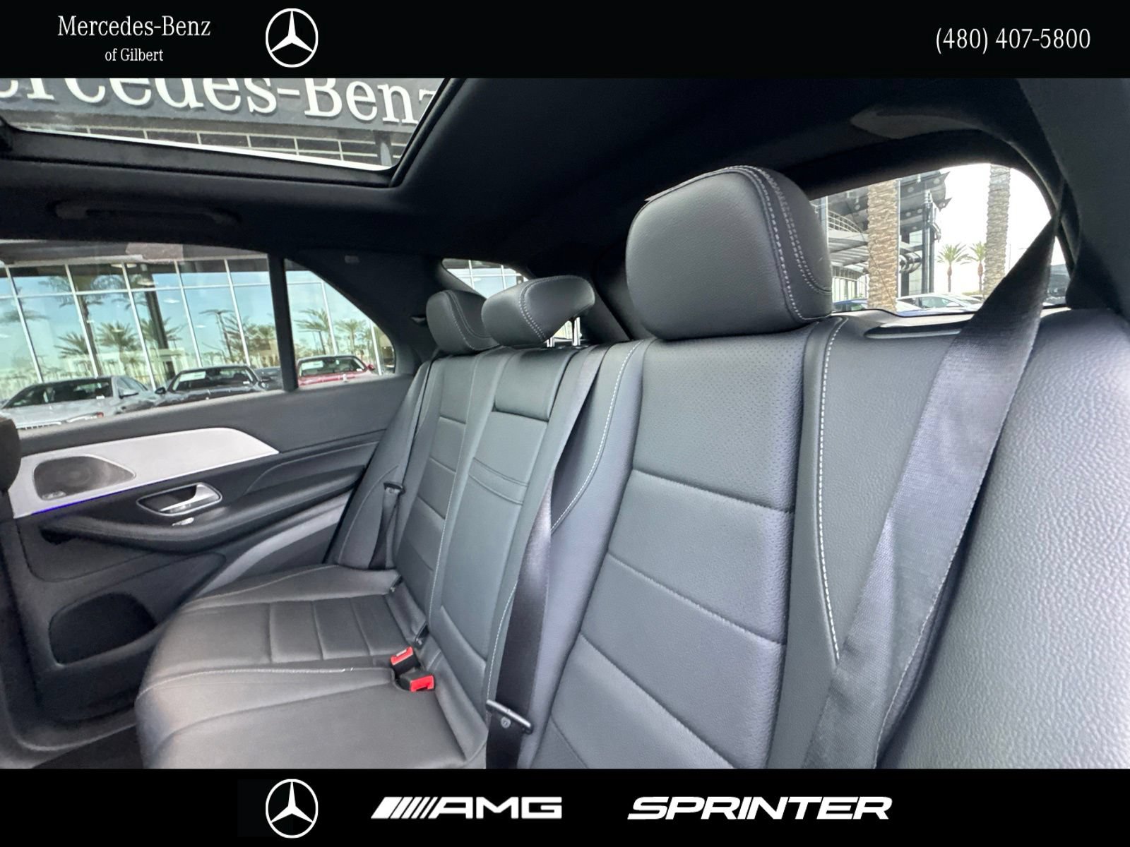 Certified 2025 Mercedes-Benz GLE 350 4MATIC w/ Driver Assistance Package image 22