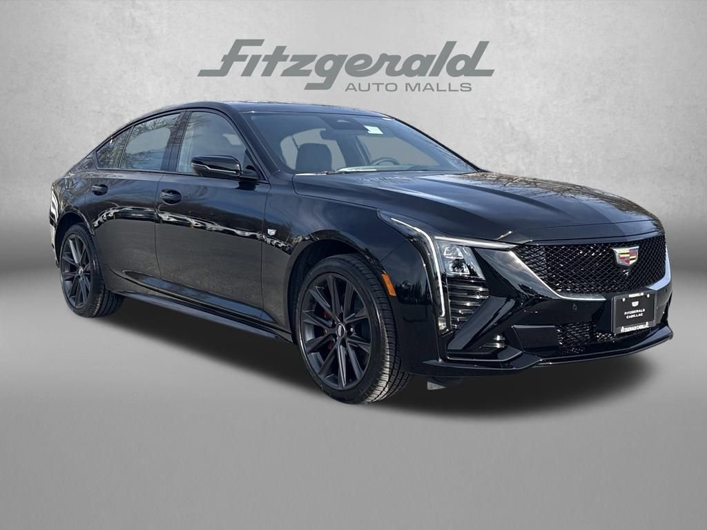 New 2026 Cadillac CT5 Sport w/ Technology Package image 1