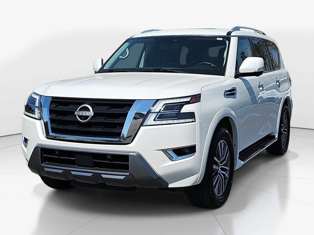 Used 2024 Nissan Armada SL w/ Captain's Chairs Package image 10