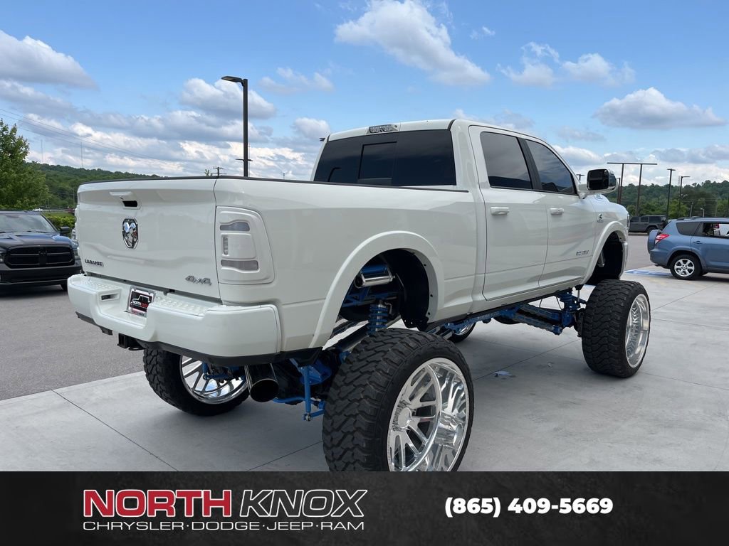 Used 2019 RAM 2500 Laramie AWD/4WD image 18