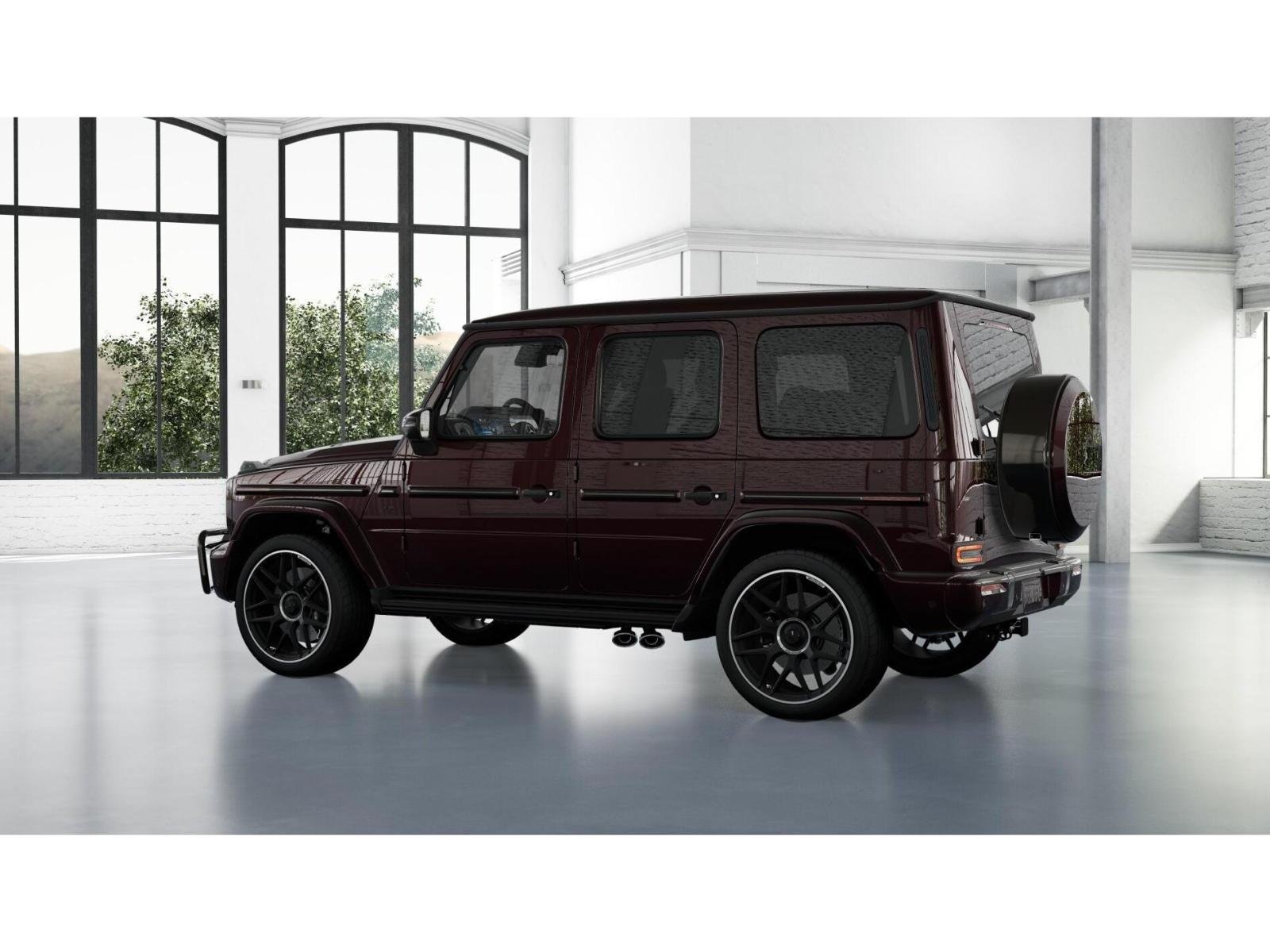 New 2027 Mercedes-Benz G 63 AMG 4MATIC image 30