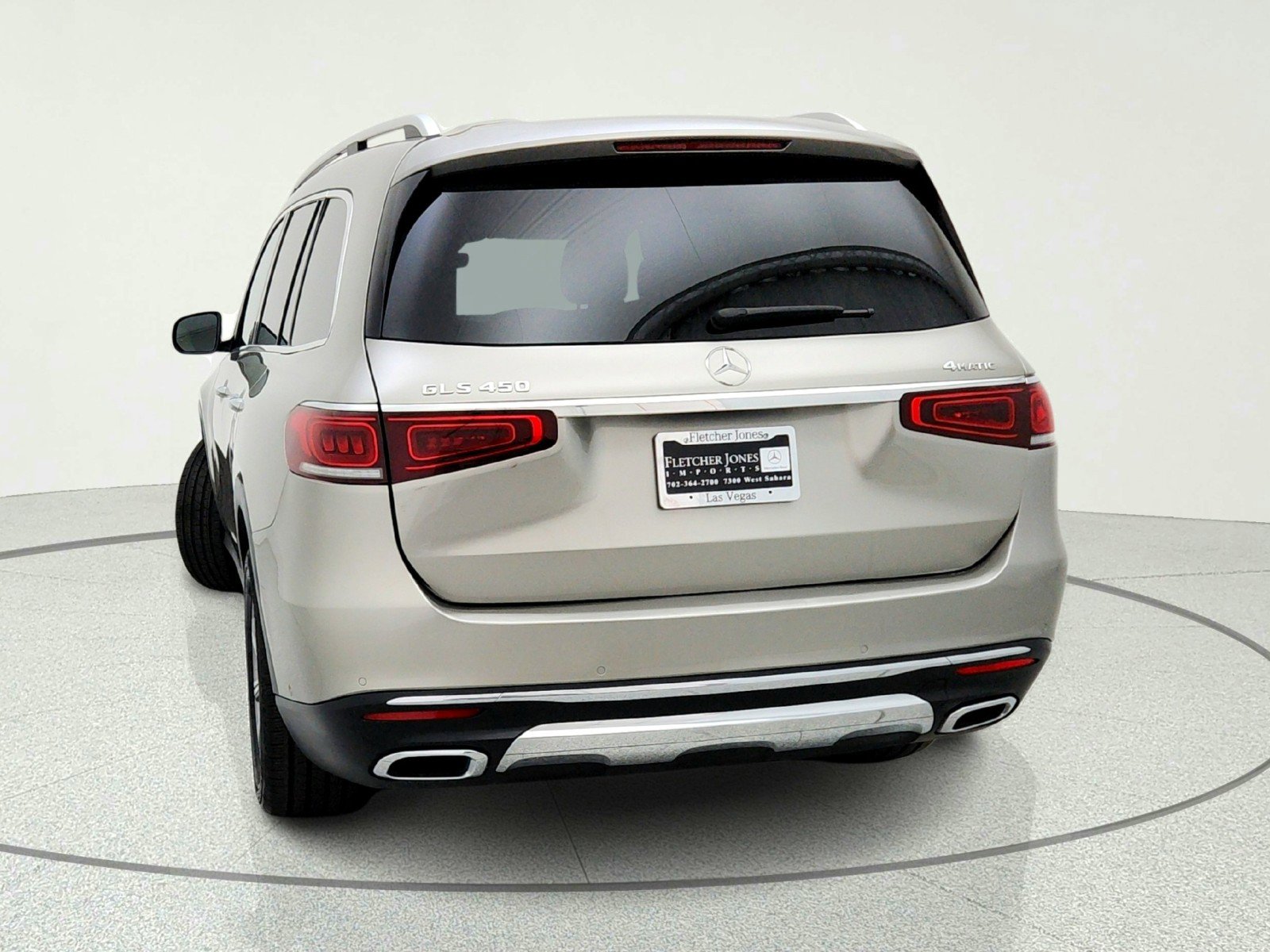 Used 2023 Mercedes-Benz GLS 450 4MATIC image 11