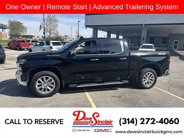 Used 2022 Chevrolet Silverado 1500 LTZ AWD/4WD image 1