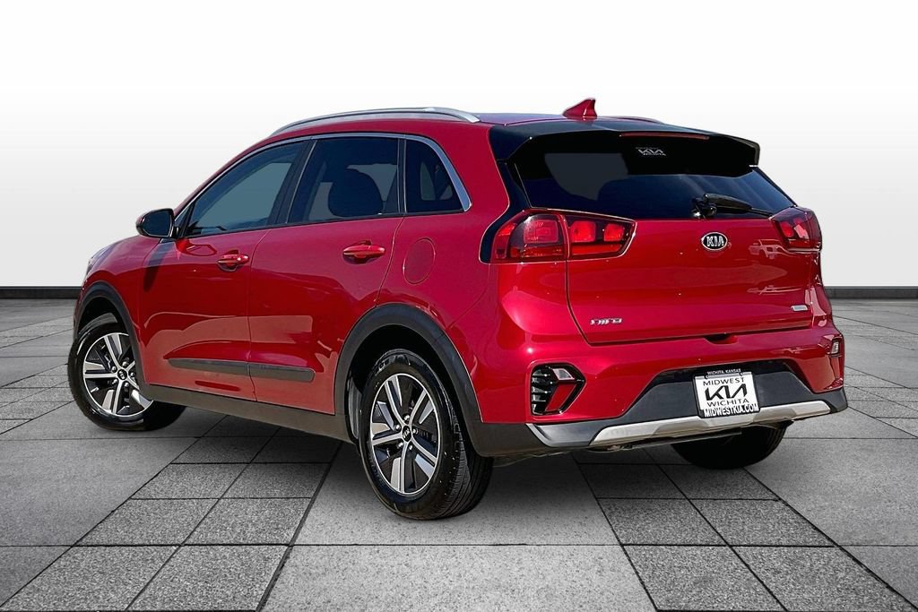 Used 2021 Kia Niro LXS FWD image 12