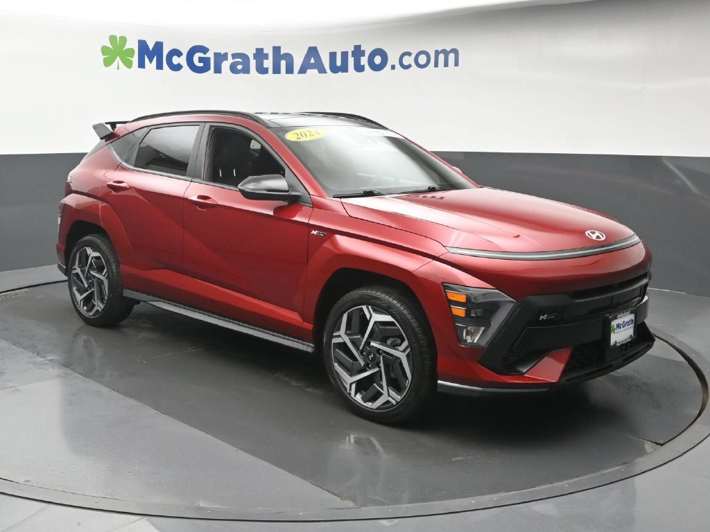 Used 2024 Hyundai Kona N Line AWD/4WD image 2