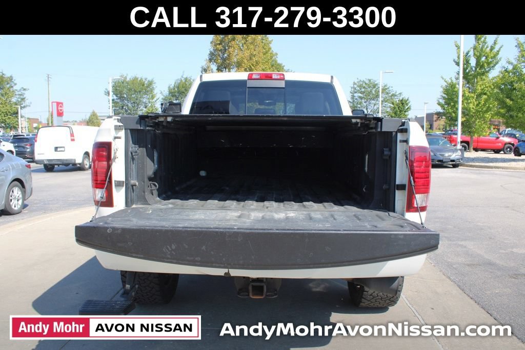 Used 2017 RAM 2500 Laramie w/ Sport Appearance Group AWD/4WD image 11