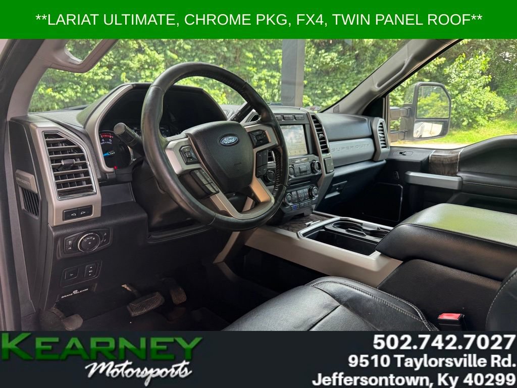Used 2017 Ford F350 Lariat w/ Lariat Ultimate Package AWD/4WD image 15