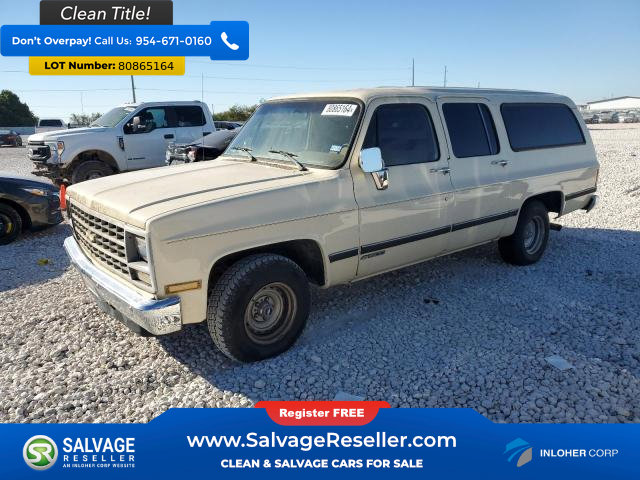 Used 1990 Chevrolet Suburban 2WD