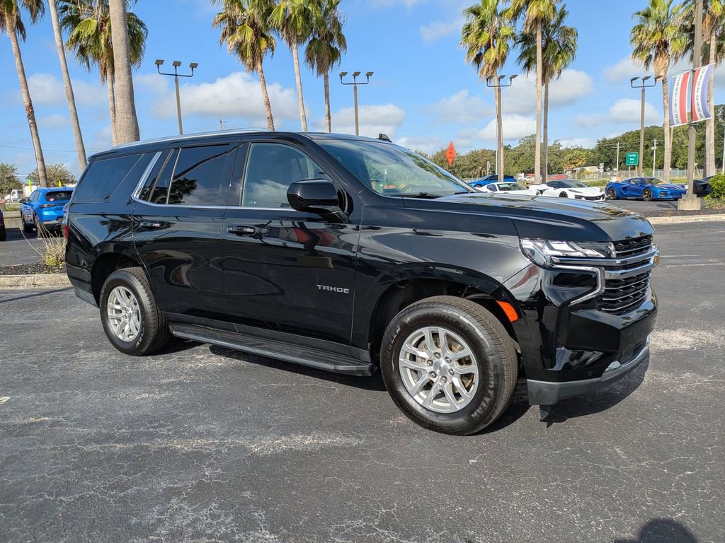 Certified 2023 Chevrolet Tahoe LT image 3