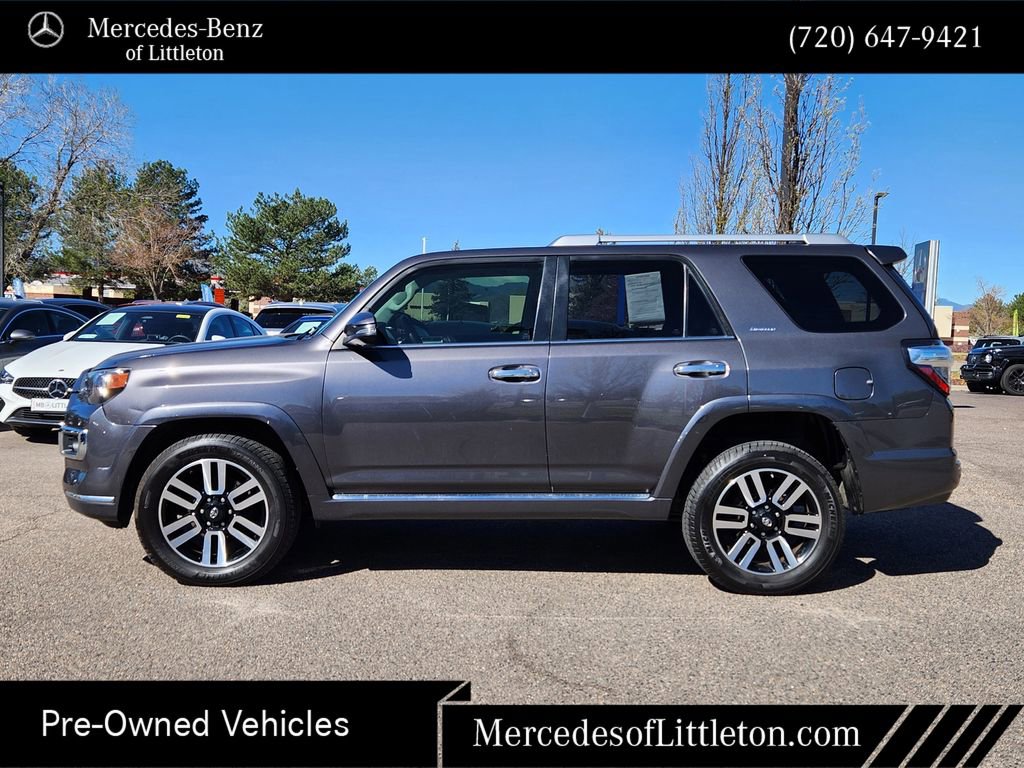 Used 2016 Toyota 4Runner Limited AWD/4WD image 4