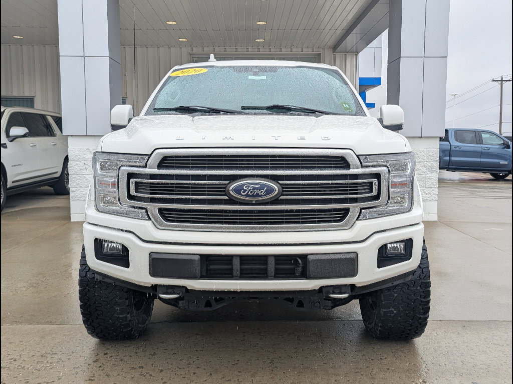 Used 2020 Ford F150 Limited AWD/4WD image 12