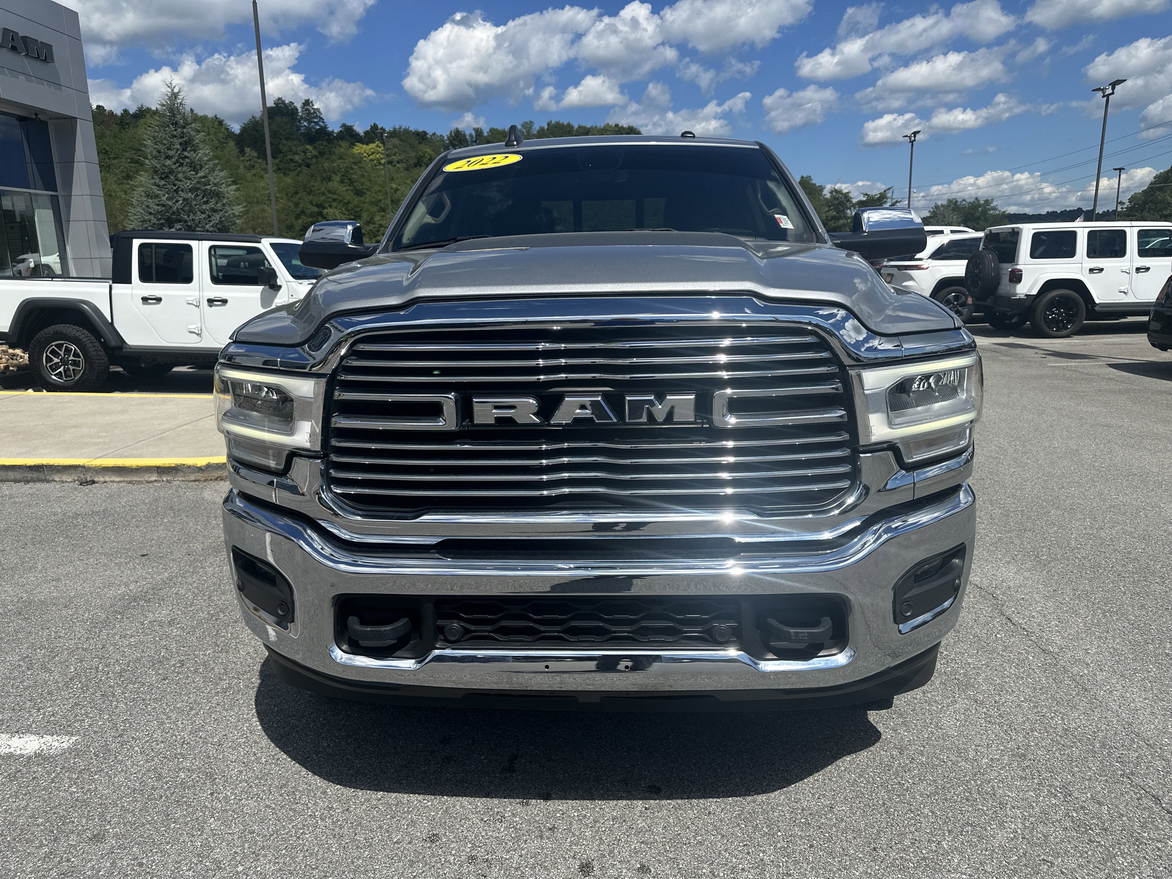 Used 2022 RAM 2500 Laramie image 3
