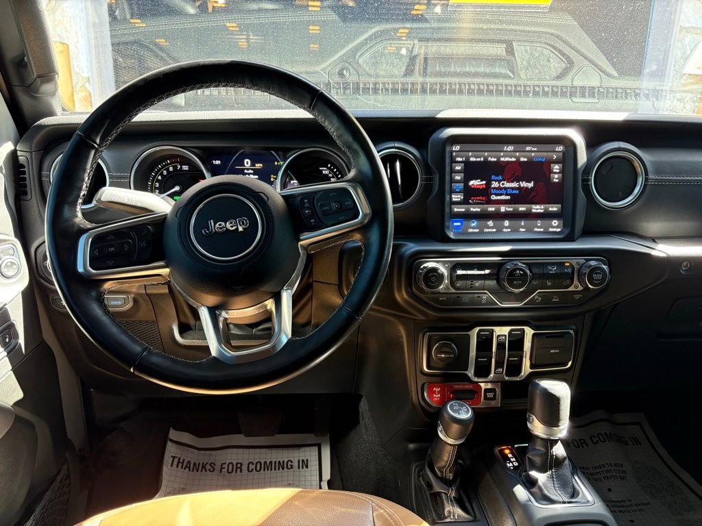 Used 2022 Jeep Wrangler Unlimited Rubicon 4xe w/ Dual Top Group image 22