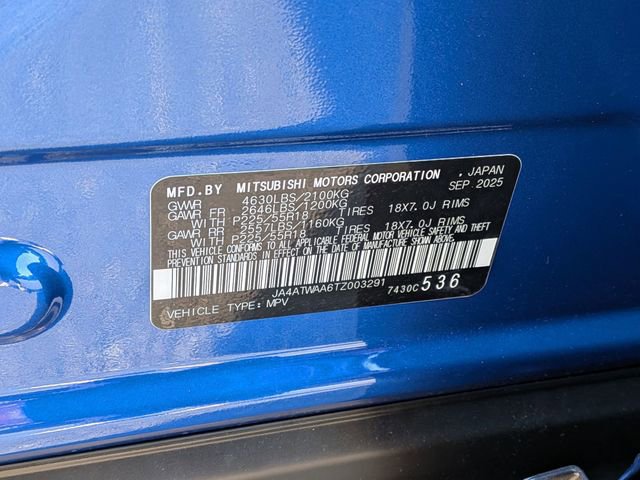 New 2026 Mitsubishi Eclipse Cross SE image 36