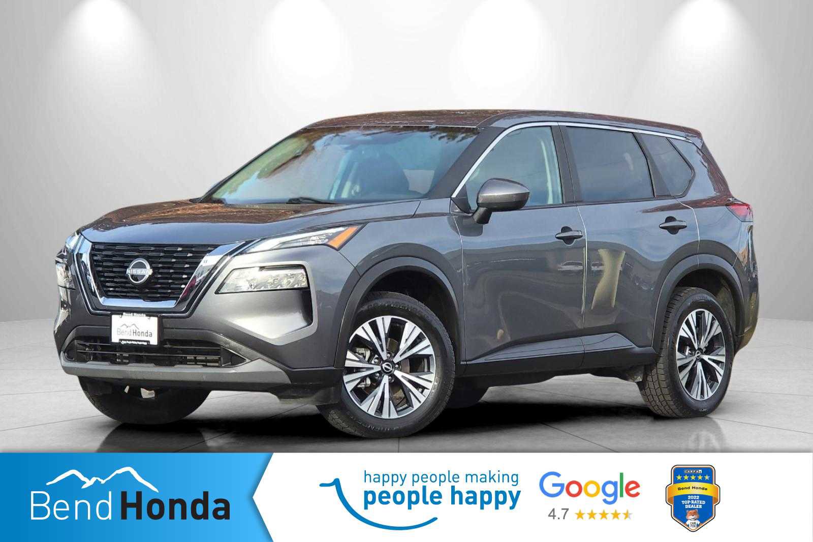 Used 2023 Nissan Rogue SV