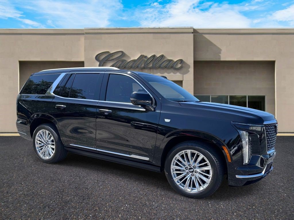 Certified 2025 Cadillac Escalade Premium Luxury w/ Touring Package AWD/4WD video 1