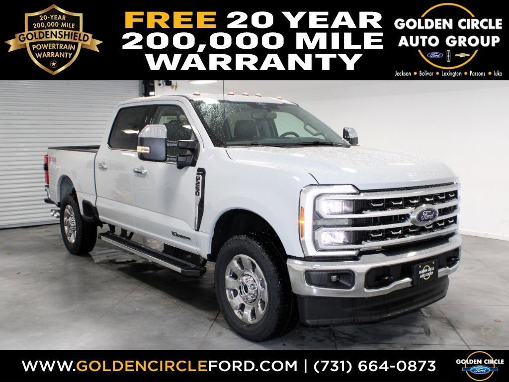 New 2026 Ford F250 Lariat w/ Chrome Package