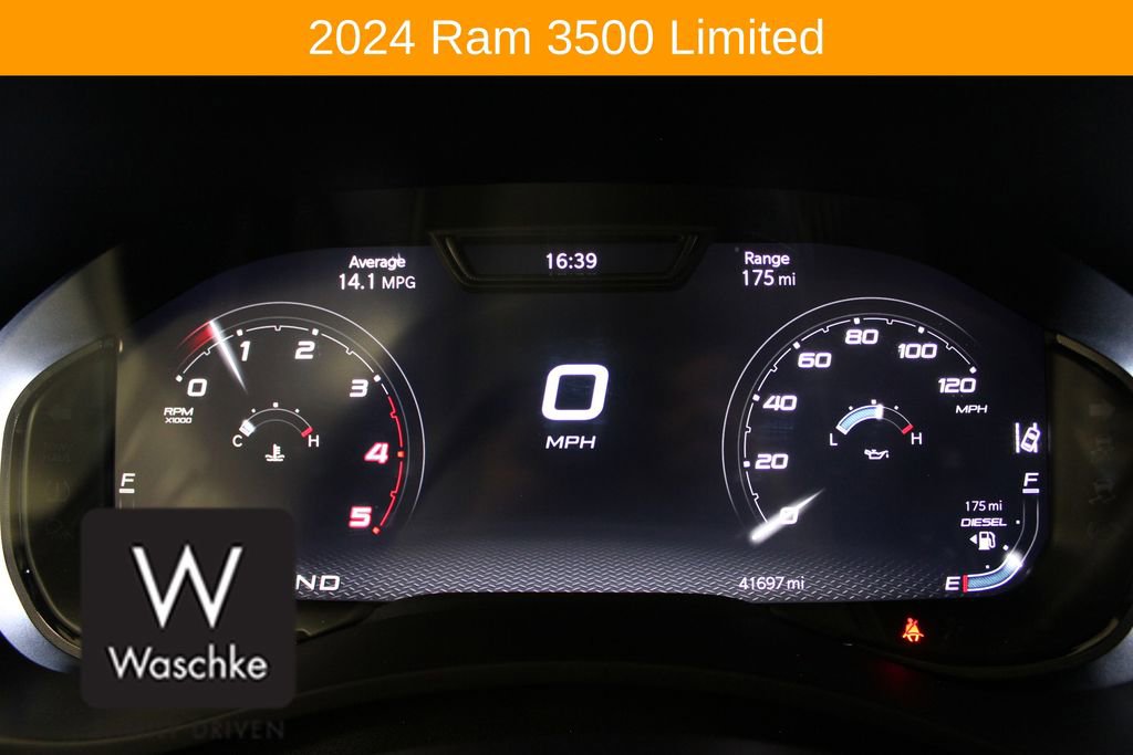 Used 2024 RAM 3500 Limited image 41
