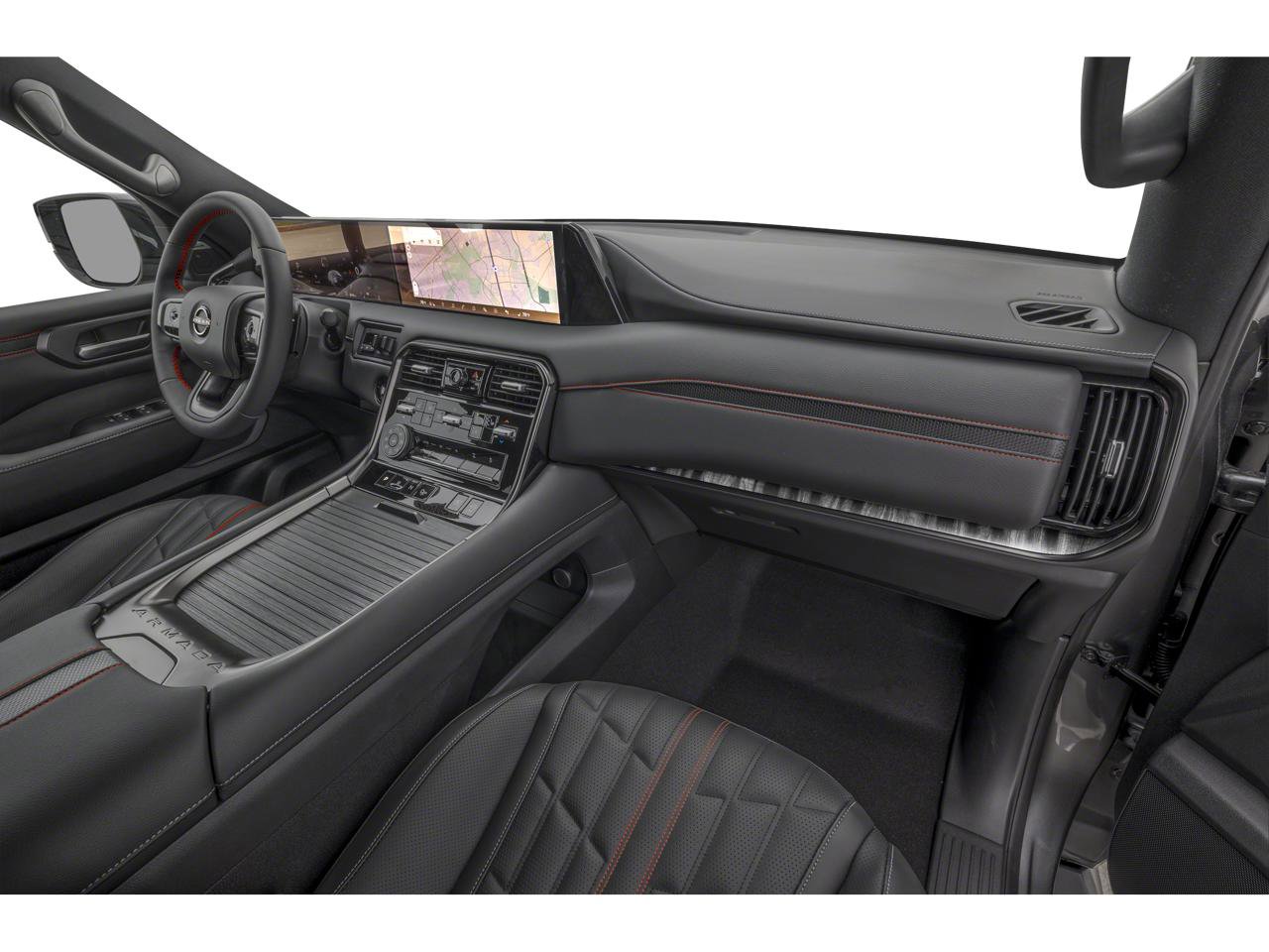 New 2026 Nissan Armada PRO-4X w/ Captain's Chari Seat Package image 41