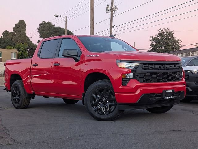 New 2026 Chevrolet Silverado 1500 Custom image 2
