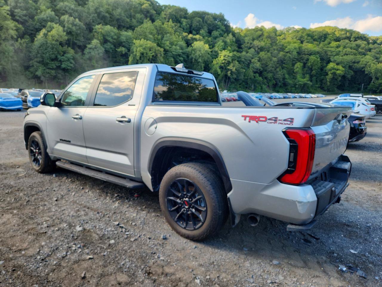 Used 2025 Toyota Tundra Limited w/ TRD Off-Road Package AWD/4WD image 4