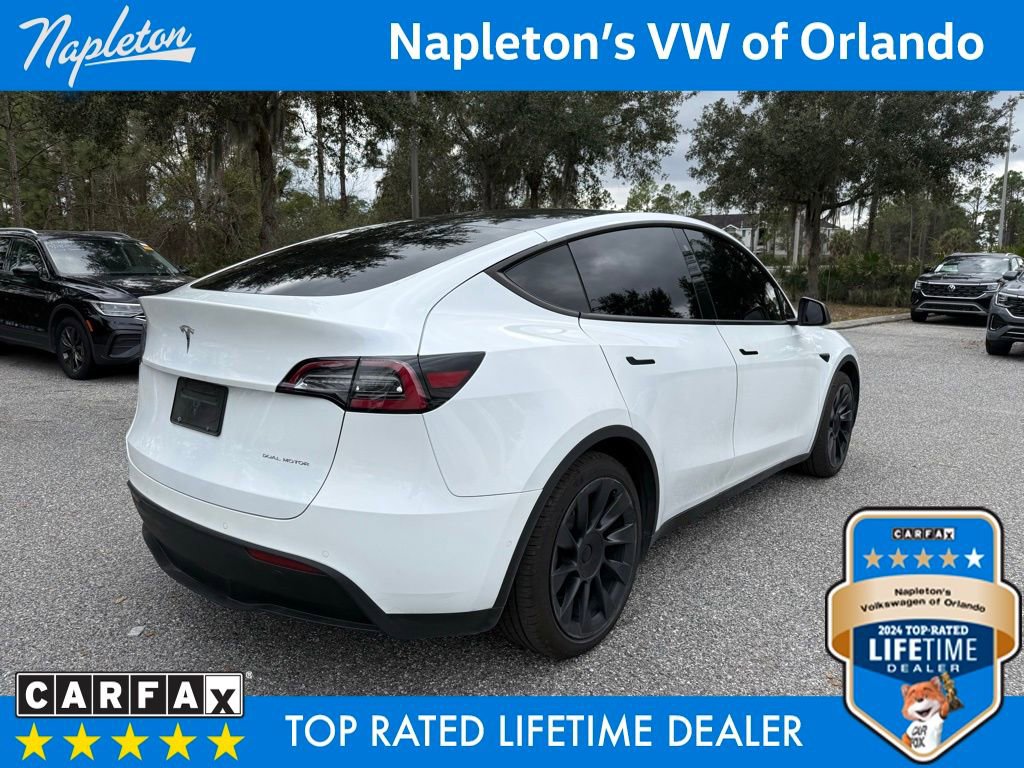 Used 2020 Tesla Model Y Long Range image 11