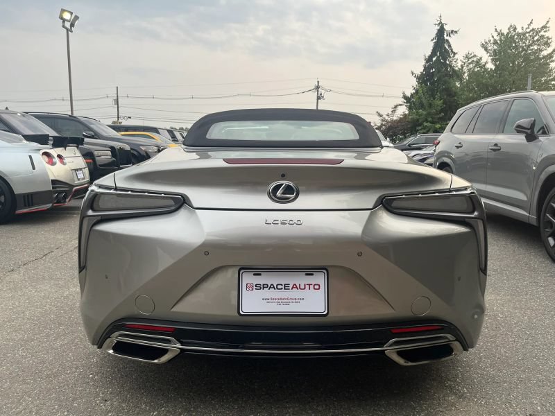 Used 2023 Lexus LC 500 Convertible w/ Touring Package RWD image 8