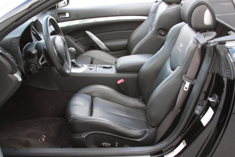 Used 2009 INFINITI G37 Convertible w/ Premium Pkg RWD image 38