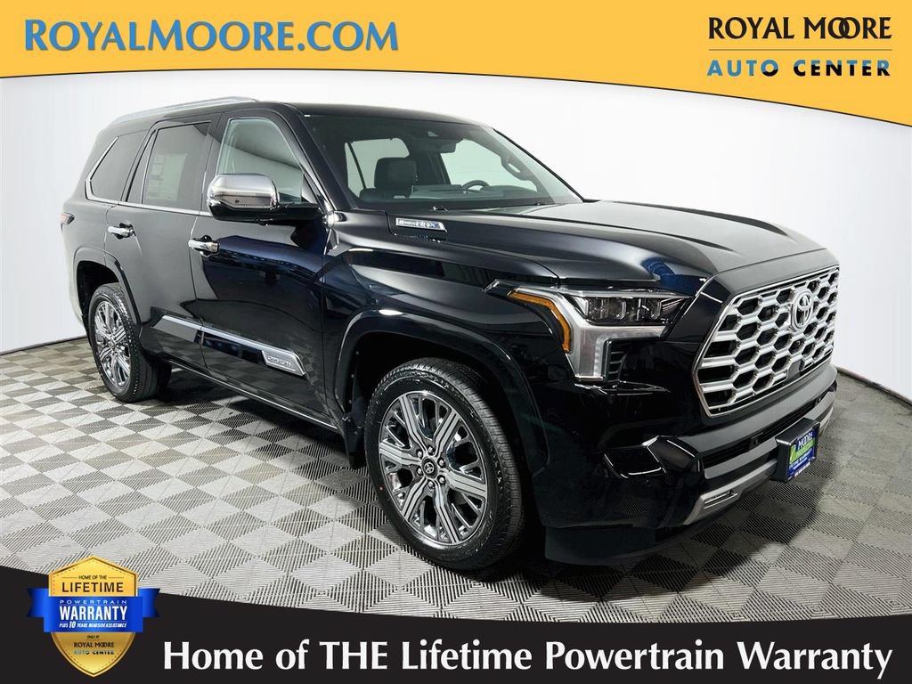 New 2026 Toyota Sequoia Capstone AWD/4WD image 1