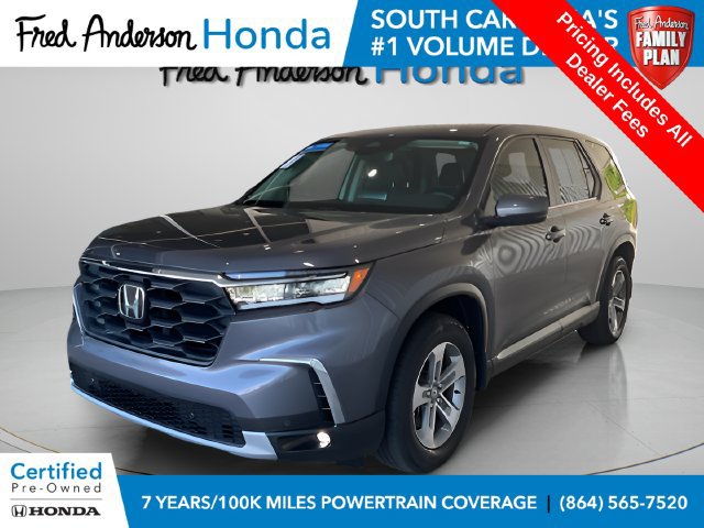 Certified 2025 Honda Pilot EX-L image 1