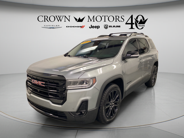 Used 2023 GMC Acadia SLT w/ Elevation Edition AWD/4WD image 11