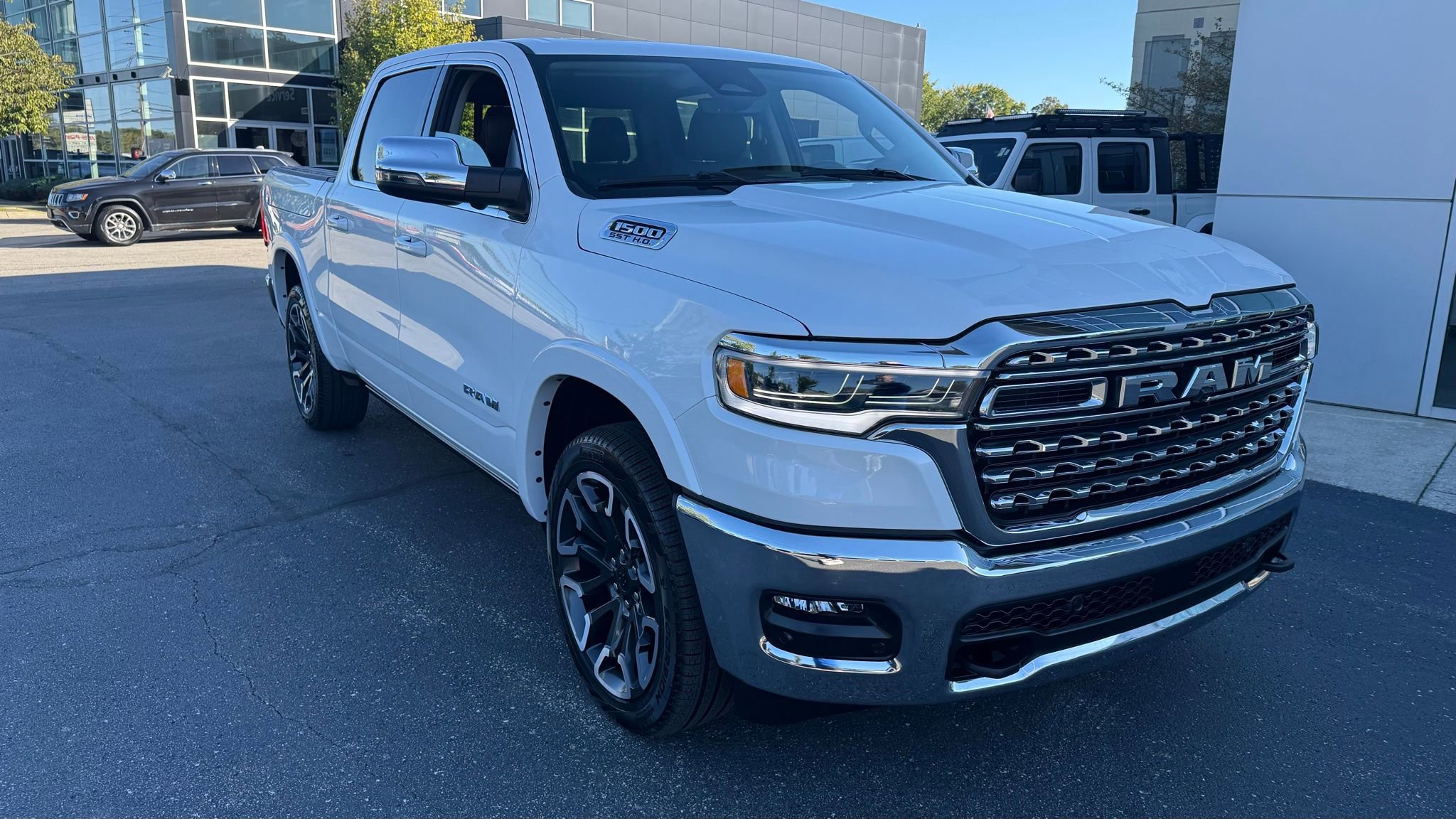 Used 2025 RAM 1500 Limited w/ Bed Utility Group image 11