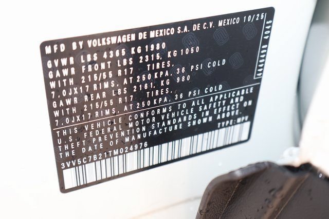 Certified 2026 Volkswagen Taos S FWD image 26