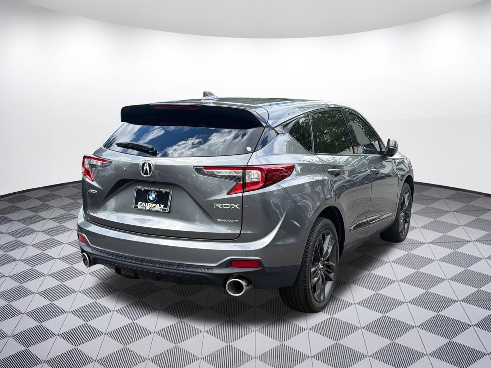 Used 2023 Acura RDX w/ Advance Package AWD/4WD image 9
